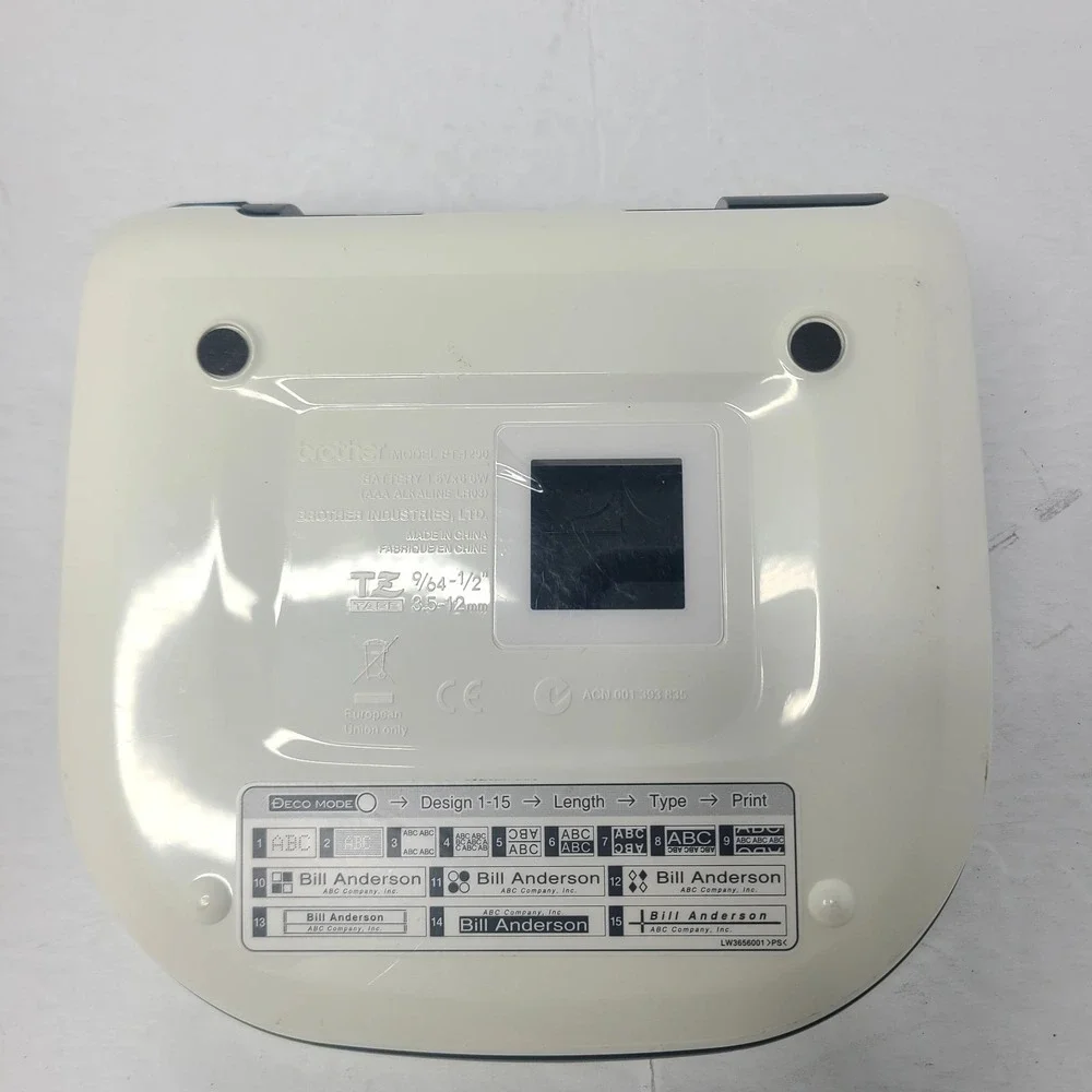 Brother P-Touch Model PT-1290 Electronic Home Office‎ Labeling Maker